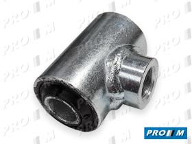 Caucho Metal 12038 - Silemblock amortiguador delantero inferior Renault 12-18