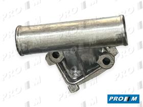 Caucho Metal BS-112 - Tubo salida agua culata Seat 124-1430-131 motor 1200 1430