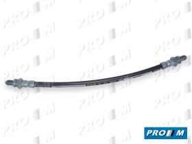 Caucho Metal LF-1927 - Latiguillo de freno trasero Ford Fiesta  89-95