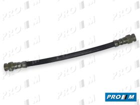 Caucho Metal LR-1833 - Latiguillo de freno trasero Renault 14 263mm