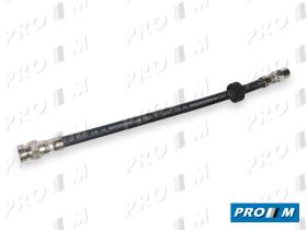 Caucho Metal LW-1884 - Latiguillo de freno delantero Volkswagen Golf II-Passat 88-