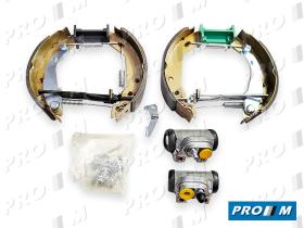 Bendix 381244B - Kit plus evolución Renault 19 Chamade premontado Luc