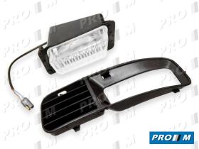 Hella 1NA961557654 - Faro antiniebla delantero izquierdo Seat Ibiza