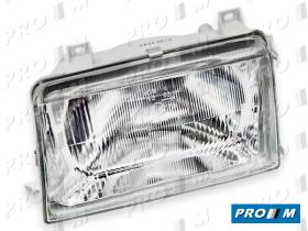 Pro//M Iluminación 11851701 - Faro izquierdo H4 Seat Ibiza II New Style 91-93