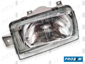 Pro//M Iluminación 11853521 - Óptica de faro izquierdo H4 Seat Málaga