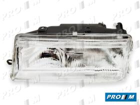 Pro//M Iluminación 11854001 - Faro izquierdo H1+H1 Seat Toledo I 91-95