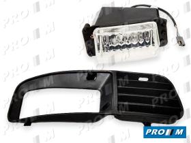 Pro//M Iluminación 13851872 - Faro derecho antiniebla H3 Seat Caddy-Polo III Classic