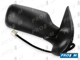 Pro//M Iluminación FT2015D - Espejo retrovisor derecho eléctrico Fiat Punto 5 puertas