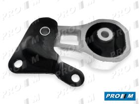 Metalcaucho 04850 - Soporte de motor trasero Ford Fiesta 02-