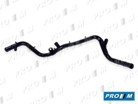 Metalcaucho 03079 - Tubo retorno agua Vw Golf II Seat Toledo 1.8