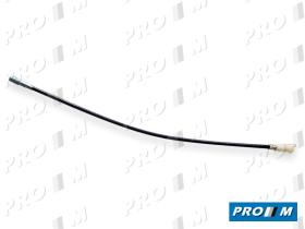 Pujol 802625 - Cable cuentakilómetros Citroen AX -1991 580mm