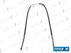 Pujol 901831 - Cable freno mano Renault 8