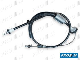 Pujol 907021 - Cable de embrague Renault 21 1989-