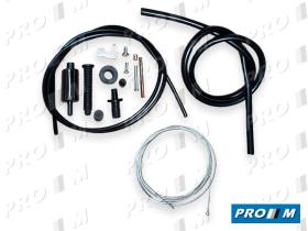 Pujol 911071 - Kit cable de acelerador Renault 19 1988-