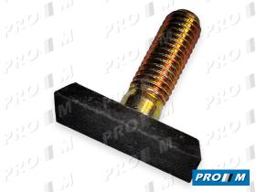 TRICLO 162435 - Tornillo de parachoques Peugeot 205