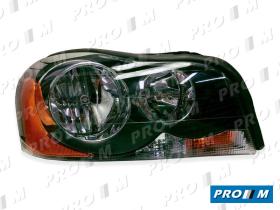 Valeo 043511 - Faro derecho H7+H7 Volvo XC90 2002-