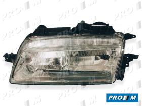 Valeo 082790 - Faro izquierdo H4 H1 Peugeot 605 89-91