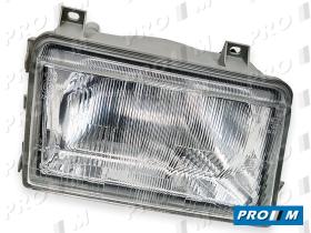 Valeo 084557 - Óptica derecha H4 Seat Ibiza New Style 91-93