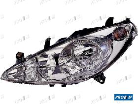 Valeo 088034 - Faro izquierdo Peugeot 307 H1+H1+H7  03/01->