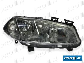 Valeo 088335 - Óptica de faro derecho halógeno Renault Megane II