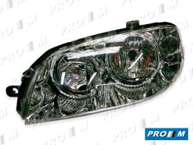 Valeo 088836 - Óptica izquierda H7+H1 Fiat Punto 03-