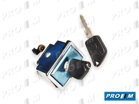 Valeo 252201 - Cerradura de maletero Peugeot 405 07/92-10/95