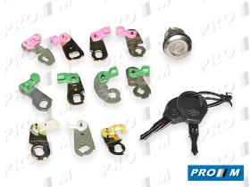 Valeo 252550 - Bombin cerradura laterales Nissan MI,PA,PR,SE