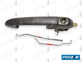 Valeo 256087 - Manecilla puerta delantera derecha Fiat Bravo