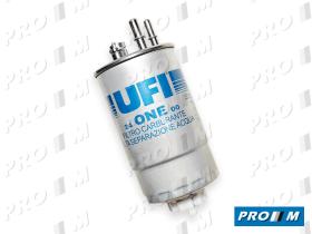 UFI 24ONE00 - Filtro de carburante Fiat