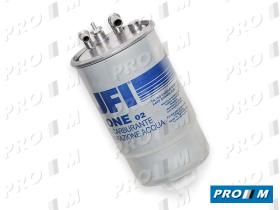 UFI 24ONE02 - Filtro de carburante Opel