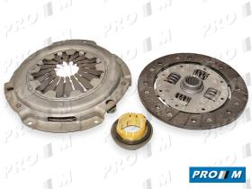 Valeo 801216 - Kit de embrague Opel Ascona B 1.3, Manta B 1.3