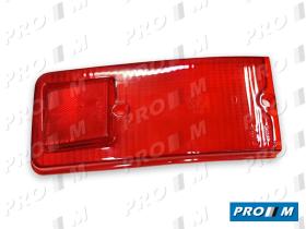 Prom Iluminación 1340 - Tulipa trasera derecha roja Seat 127 LS