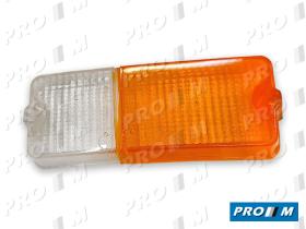 Prom Iluminación 20707BIC - Tulipa delantera izquierda bicolor Seat 127 LS antiguo