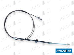 CABLES 071309 - Cable freno Mercedes Sprinter 3-4 LT 46 delantero