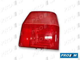 Iluminación (hasta '90) 42507 - Piloto trasero derecho Fiat Uno Turbo (rayas rojas) 89-94