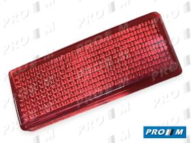 Ford 6112942 - Réflex trasero izquierdo rojo rectangular Ford Fiesta 84