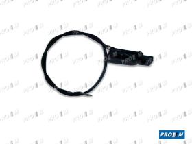 Pujol 7702104408 - Cable de capó Renault 5 completo -84