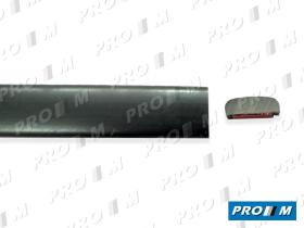 Caucho Metal 109206 - Moldura de puerta Renault 4-6 negra