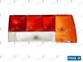 Iluminación (hasta '90) 0089310064 - Piloto trasero derecho completo Peugeot 505