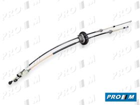 Spj 082121 - Cable mando cambio marchas Citroen C4 1140mm