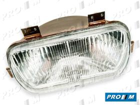 Magneti Marelli 13423472 - Óptica foco europeo Cristal Carello Seat 131 Primera Serie