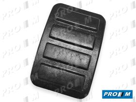 Caucho Metal 12120R - Goma de pedal Renault