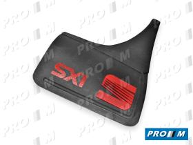 Seat Clásico KT03300853 - Juego faldillas guardabarros traseras Seat Ibiza XSI