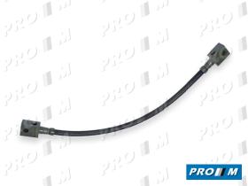 Caucho Metal LN-1819 - Latiguillo de freno delantero Nissan Patrol  430mm