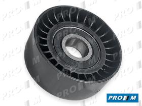 Caucho Metal 13320 - Rodillo tensor poly V