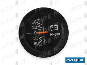 Magneti Marelli 03060 - Reloj redondo amperimetro