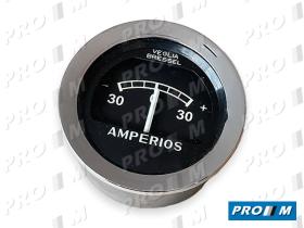 Magneti Marelli 030VE - Reloj amperimetro -30 0 +30 Veglia