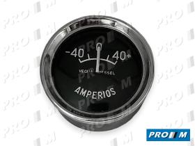 Magneti Marelli 04062 - Reloj amperimetro  -40 0 + 40