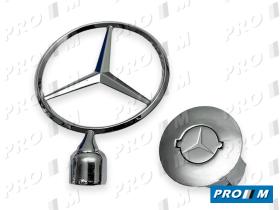 Accesorios 204208 - Estrella antirrobo Mercedes Chasis W202 W208