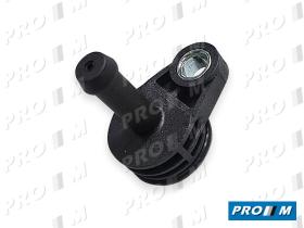 Caucho Metal 12951 - Brida refrigerante Volkswagen A1-A3-Ateca- Leon-Golf